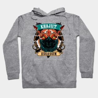 KHAJIIT ASSASSIN Hoodie